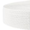 Country Brook Design - 1" Heavy Polypropylene Webbing Strap - 700 LB Tensile Strength - Soft & Flexible, Versatile Strap for Outdoor Use - 100 Yards, White view 3