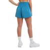 Champion Women's, Woven Moisture-Wicking Shorts, 2.5', Rockin Teal C-Patch Logo, X-Small view 2