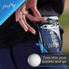ProPlay Club Grip Cleaning Wipes | Powerful Cleaner Removes Grime, Dirt, and Sweat | Restore Tackiness of Golf Club Grips | Convenient, Resealable Pack - Unscented 24 Pack view 2