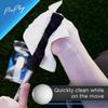 ProPlay Club Grip Cleaning Wipes | Powerful Cleaner Removes Grime, Dirt, and Sweat | Restore Tackiness of Golf Club Grips | Convenient, Resealable Pack - Unscented 24 Pack view 3