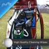 ProPlay Club Grip Cleaning Wipes | Powerful Cleaner Removes Grime, Dirt, and Sweat | Restore Tackiness of Golf Club Grips | Convenient, Resealable Pack - Unscented 24 Pack view 4
