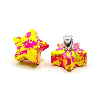 ROLLERSTUFF Disco Lemonade Twinkle Toes Star Toe Stops (Pair)