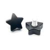 ROLLERSTUFF Twinkle Toes Star Toe Stops, Paul Stanley Black (Pair) view 1