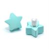 ROLLERSTUFF Twinkle Toes Star Toe Stops, EA-Star Egg Aqua (Pair) view 1