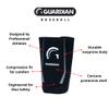 Guardian Baseball Wrist Guard - Arm Guard Protector for Baseball and Softball Players - Adult (Pack of 2) view 3