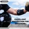 Guardian Baseball Wrist Guard - Arm Guard Protector for Baseball and Softball Players - Adult (Pack of 2) view 4