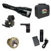 Wicked Lights A55iC Red Night Hunting Light Kit for Coyote, Fox, Bobcat, Hogs, and Predators view 3