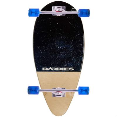 Daddies Galaxy Pintail Longboard Complete