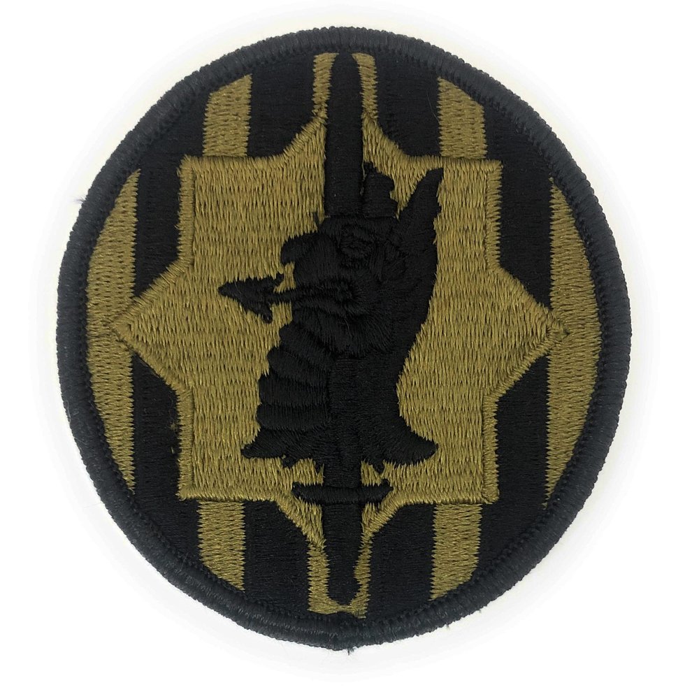 Insignia Depot 89th Military Police BN OCP Patch w/Hook Fastener