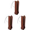 INOOMP 3pcs Archery Pu Leather Wrist Protector Bow Arm Guard for Hunting Archery view 1