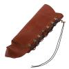 INOOMP 3pcs Archery Pu Leather Wrist Protector Bow Arm Guard for Hunting Archery view 3