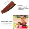 INOOMP 3pcs Archery Pu Leather Wrist Protector Bow Arm Guard for Hunting Archery view 4