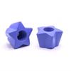 ROLLERSTUFF Bolt-On Twinkle Toes Star Toe Stops, Periwinkle Twinkle (Pair) view 2