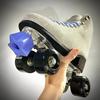 ROLLERSTUFF Bolt-On Twinkle Toes Star Toe Stops, Periwinkle Twinkle (Pair) view 3
