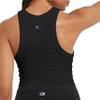 Champion Women's Tank Top, Ribbed Tank Top for Women, Fitted Ribbed Tank, Multiple Colors, Champion Script view 2