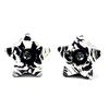 ROLLERSTUFF Bolt-On Twinkle Toes Star Toe Stops, Cruella Swirl (Pair) view 1