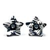 ROLLERSTUFF Bolt-On Twinkle Toes Star Toe Stops, Cruella Swirl (Pair) view 3