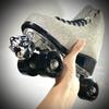 ROLLERSTUFF Bolt-On Twinkle Toes Star Toe Stops, Cruella Swirl (Pair) view 4