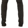 Women High Rise Button Front Skinny Jeans Stretch Classic Casual Slim Fit Denim Pants Butt Lift Tapered Jean Trouser (Black,Medium) view 3