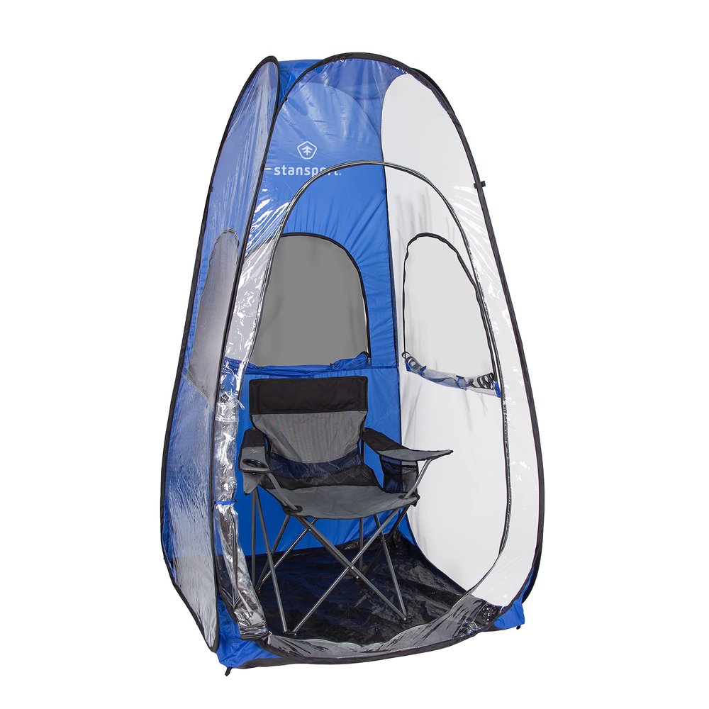Stansport Pop-Up Multi-Purpose Shelter, Self-Erecting, Portable, Compact, Durable, Camping Tent