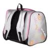 KULKEA Speed Star Kids Ski Boot Backpack - Ski Boot Bag With Open Pack Design For Quick Gear & Boot Storage - Durable, Spacious, & Water Resistant Backpack (Silver/Pink/Lime/Tangerine) view 3