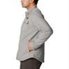 Columbia Men's Roughtail Lined Shirt-Jacket, Surplus Green/MO Bottomland, X-Small view 3