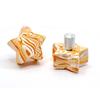 ROLLERSTUFF Twinkle Toes Star Toe Stops, Orange Marble-ADE (Pair) view 2