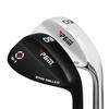 50/52/54/56/58/60/62/64 Golf Sand Wedges Right Handed Golf Club Golf Sand Rod Silver Black Golf Wedges for Women Men (Black,50 Degree) view 2