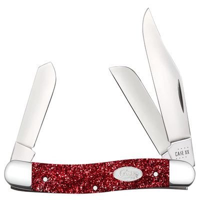 Case Cutlery CA67001: Stockman Ruby Stardust