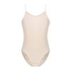 dPois Kids Girls Basic Ballet Leotard Gymnastics Dance Unitard One Piece Strechy Bodysuit Dancewear Activewear Nude 7-8 Years view 1