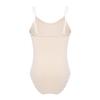 dPois Kids Girls Basic Ballet Leotard Gymnastics Dance Unitard One Piece Strechy Bodysuit Dancewear Activewear Nude 7-8 Years view 2