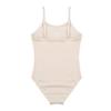 dPois Kids Girls Basic Ballet Leotard Gymnastics Dance Unitard One Piece Strechy Bodysuit Dancewear Activewear Nude 7-8 Years view 4