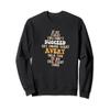 Avery Name Personalized Retro Vintage Birthday Funny Sweatshirt view 1