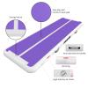 AWSUM 6.6ft Gymnastics Mat Air mat 4 inches Thick Inflatable Tumbling Track with Electric Pump for Home Use/Gym view 2