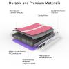 AWSUM 6.6ft Gymnastics Mat Air mat 4 inches Thick Inflatable Tumbling Track with Electric Pump for Home Use/Gym view 3