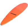 Daddies Logo Pintail Longboard Complete - Orange view 4