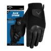 Callaway Golf Rain Spann Glove (Black, Standard, X-Large, Worn on Both Hands) view 1