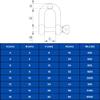 MarineNow 316 Stainless Steel D-Shackle Marine Grade Choose Size and Pack Quantity (08 mm (5/16"), 02-Pack) view 2