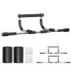 Ally Peaks Pull Up Bar for Doorway,Multiple Levels Width Adjustable Pull Up Bar Accurately Match Wide and Narrow doorframe,Indoor Chin-Up Bar Workout Bar,USA Original Patent view 1