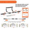 Ally Peaks Pull Up Bar for Doorway,Multiple Levels Width Adjustable Pull Up Bar Accurately Match Wide and Narrow doorframe,Indoor Chin-Up Bar Workout Bar,USA Original Patent view 2