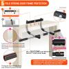 Ally Peaks Pull Up Bar for Doorway,Multiple Levels Width Adjustable Pull Up Bar Accurately Match Wide and Narrow doorframe,Indoor Chin-Up Bar Workout Bar,USA Original Patent view 4
