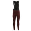 Coconut Ropamo CR Men's Cycling Bib Tights PRO Padded Winter Thermal Bike Bib Pants Leggings Riding Bike Bib Tights (M, Thermal-Brown) view 1