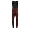 Coconut Ropamo CR Men's Cycling Bib Tights PRO Padded Winter Thermal Bike Bib Pants Leggings Riding Bike Bib Tights (M, Thermal-Brown) view 2