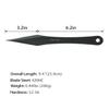 JXE JXO Throwing Spikes, 6Pack 9.4" Stainless Steel No Spin Throwing Set with Nylon Belt Sheath view 2