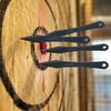 JXE JXO Throwing Spikes, 6Pack 9.4" Stainless Steel No Spin Throwing Set with Nylon Belt Sheath view 4