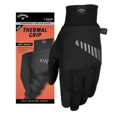 Callaway Golf Thermal Grip Gloves (2-Pack) (Standard, Medium, 2023)