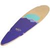 Rout Peaks Pintail Longboard Complete view 4