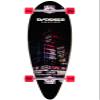 Daddies Chinatown Pintail Longboard Complete view 1
