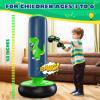 QPAU Inflatable Punching Bag, 48 Inch Stable Inflatable Boxing Bag for 3-6 Kids,Dinosaur Toy & Gifts for Boys and Girls, Kids Boxing Set for Practicing Karate, Taekwondo view 4