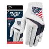 Callaway Golf Weather Spann Glove (Worn on Right Hand,USA,XX-Large,Men's) view 1